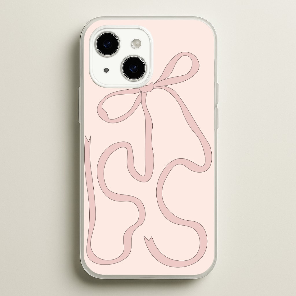 Pink Ribbon Phone Case