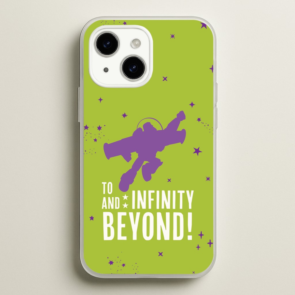 Infinity And Beyond Phone Case