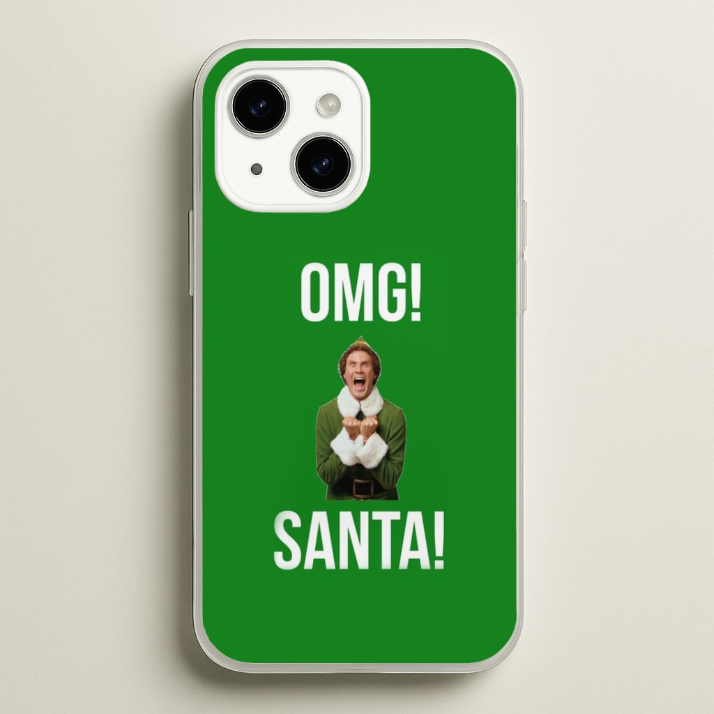 OMG SANTA! - Elf Phone Case