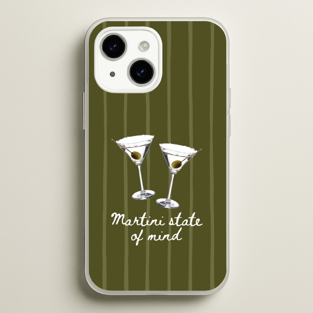 Martini State Of Mind Phone Case