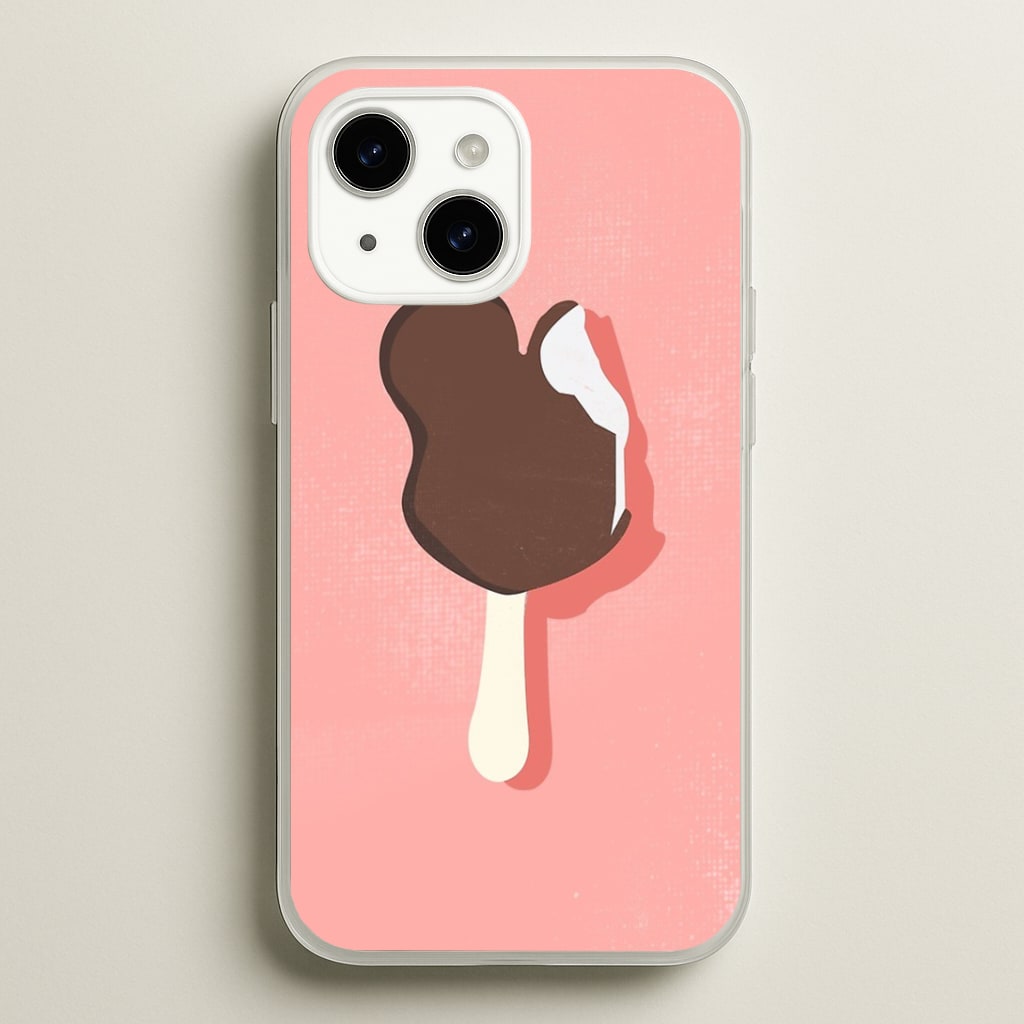 Pink Mouse Ice Cream Phone Case