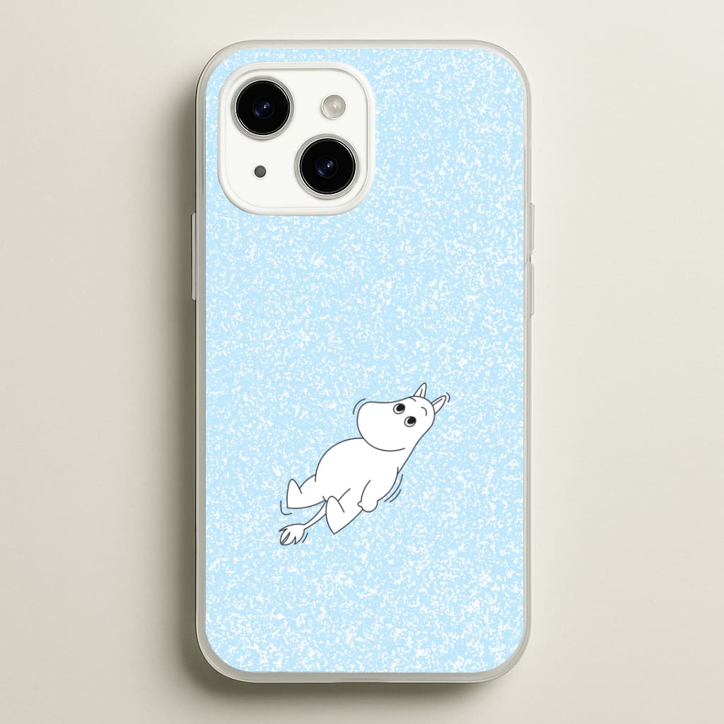Moom In Glitter Phone Case
