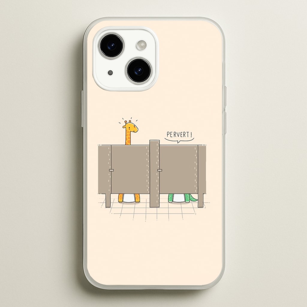Pervert - Funny Pun Phone Case