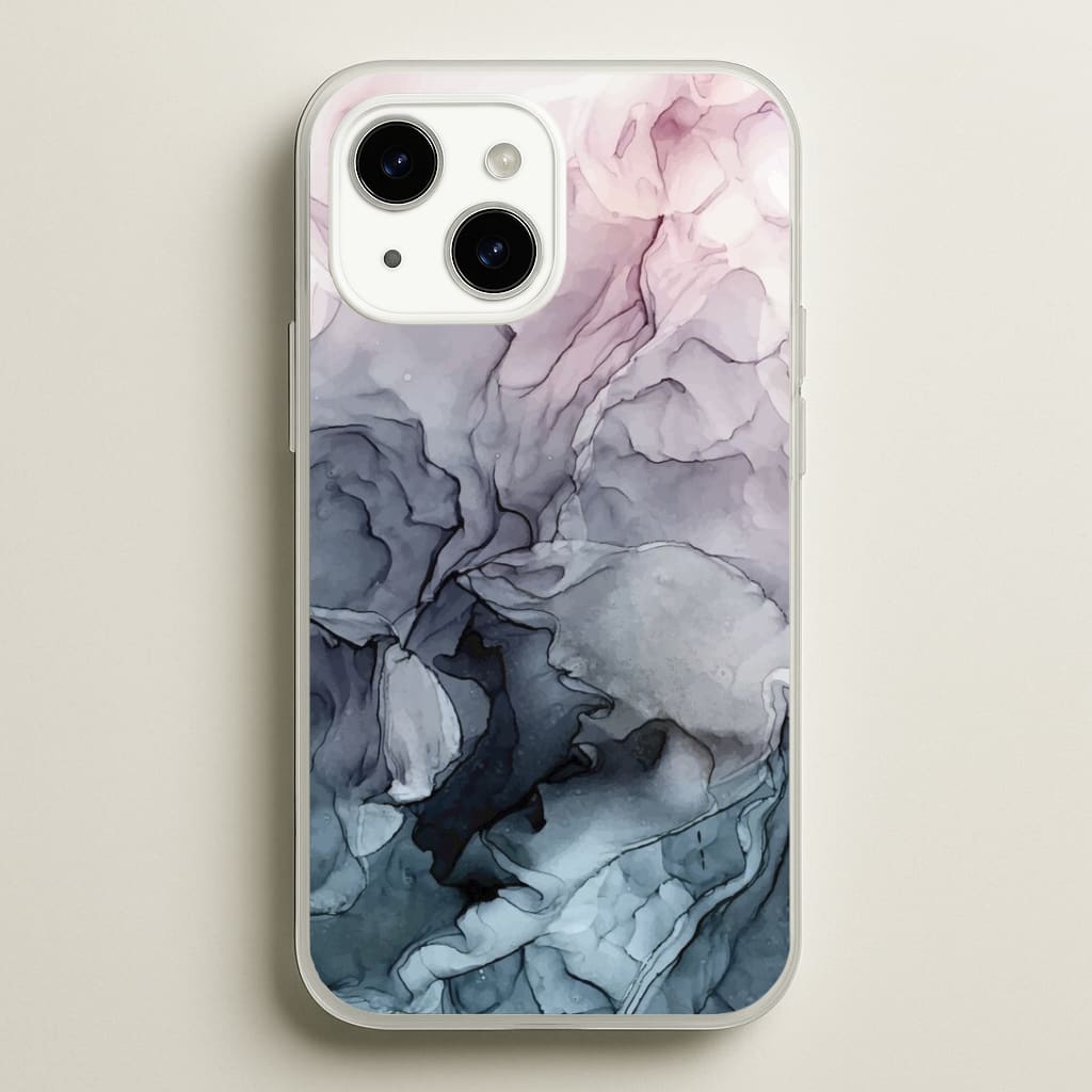 Grey Eclipse Phone Case