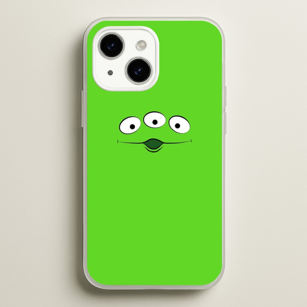 A Story of Toys Alien Phone Case