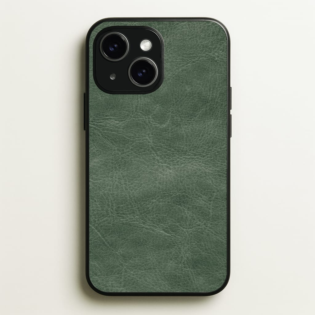 Pine Leather Phone Case