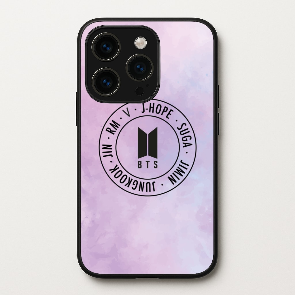 Galaxy Logo - BTS Phone Case