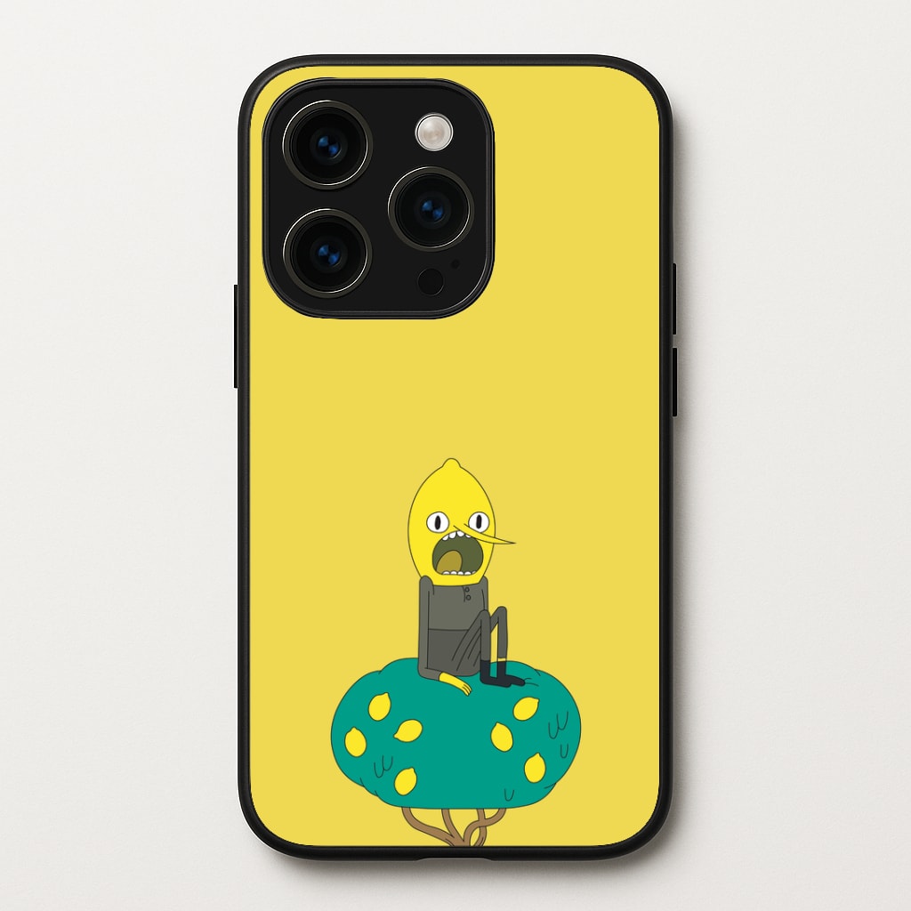 Earl Of Lemongrab Phone Case