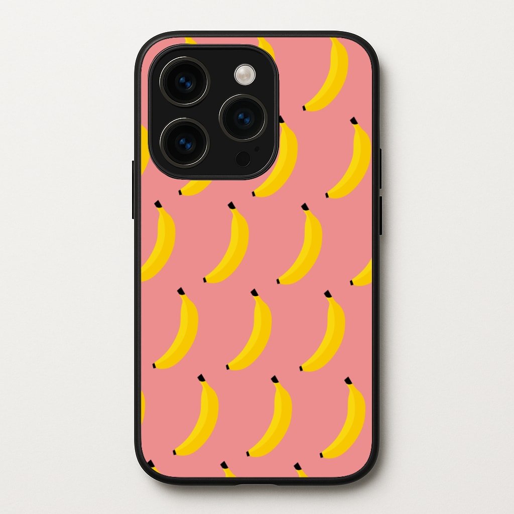 Banana Pattern Phone Case