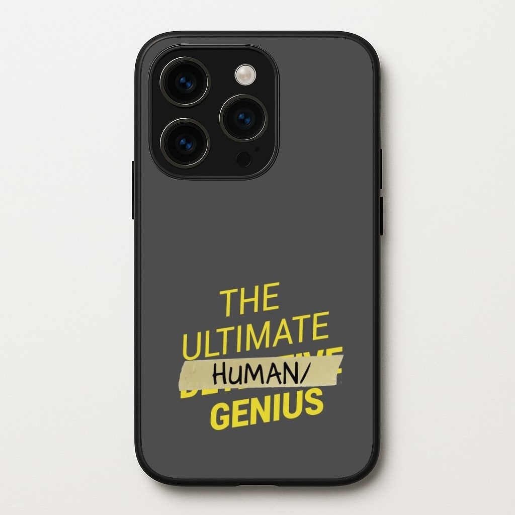 The Ultimate Human Genius - B99 Phone Case