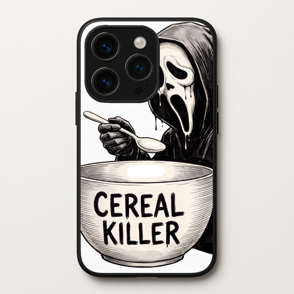 Cereal Killer - Scream Phone Case