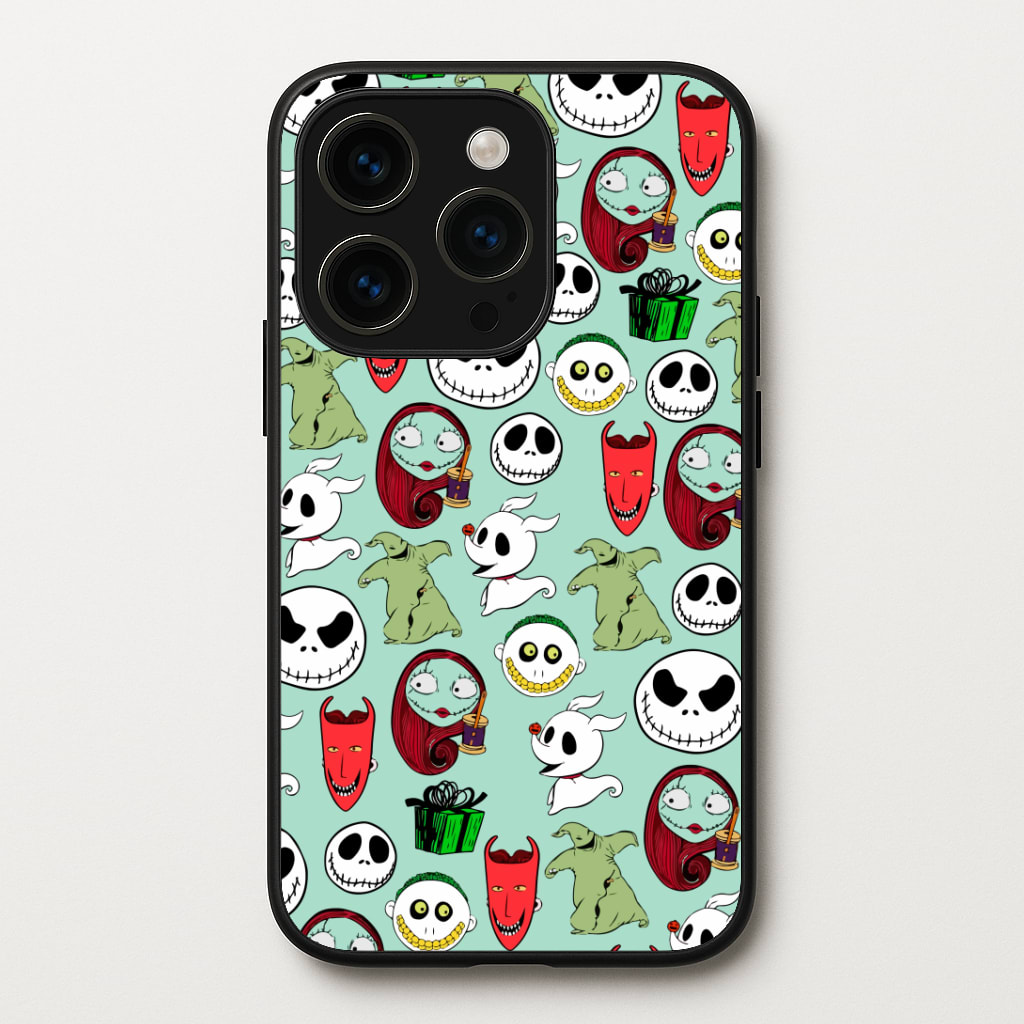 TNBC Characters Pattern Phone Case