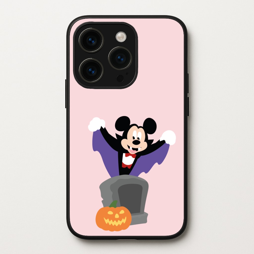 Vampire Mouse Halloween Phone Case
