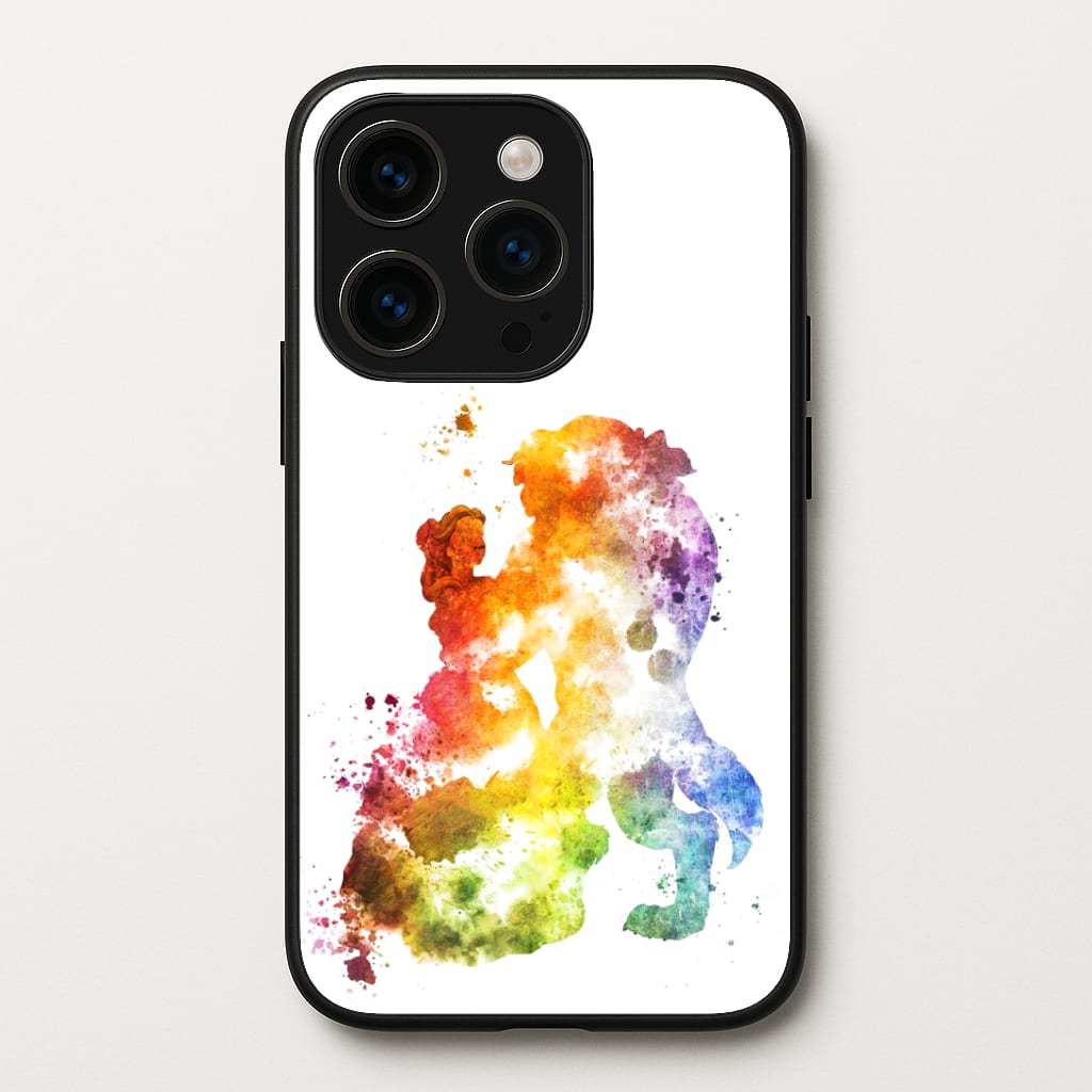 Watercolour Beauty Fairytale Phone Case