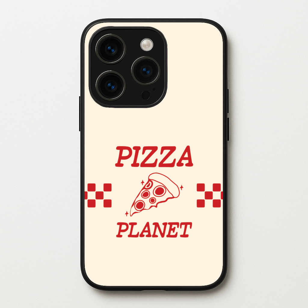Retro Pizza Planet  Phone Case
