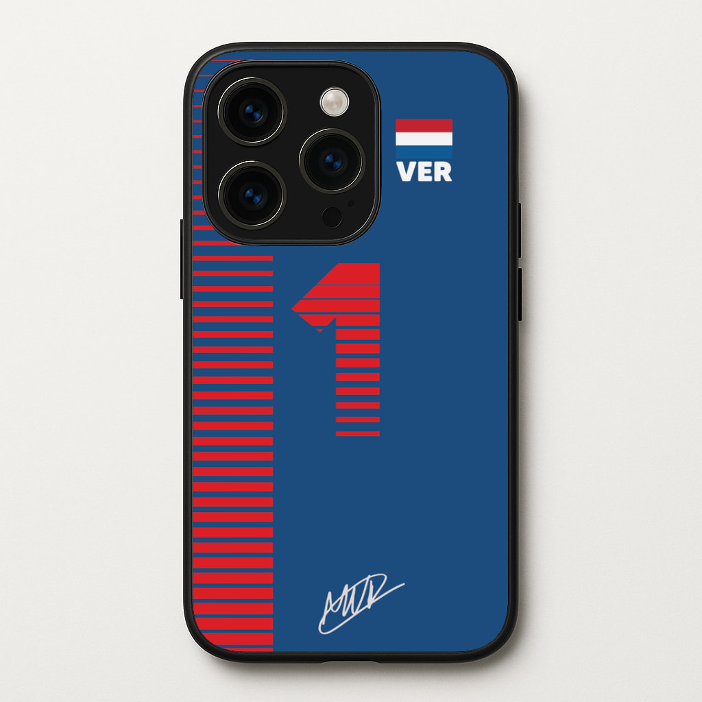 Verstappen Phone Case