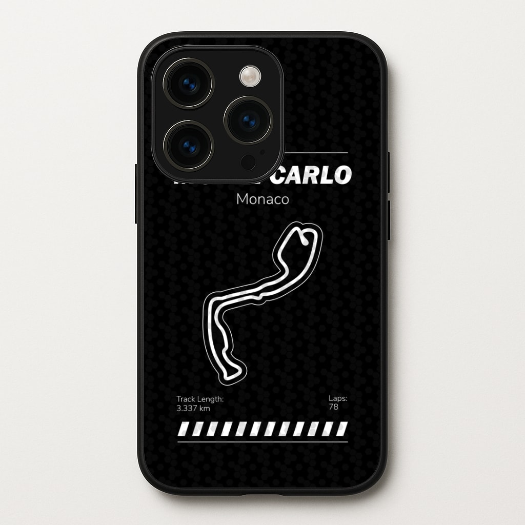 Monte Carlo Circuit Phone Case