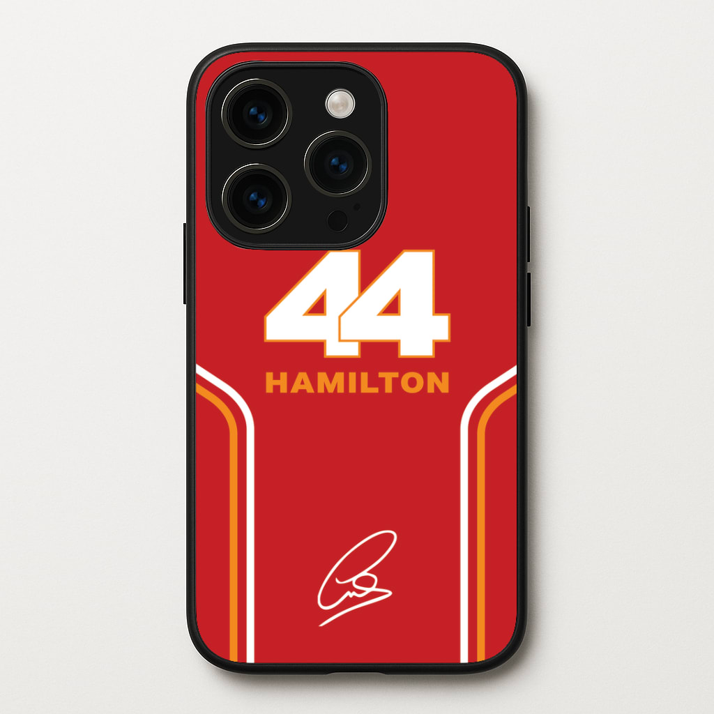 Stripes 44 Hamilton Phone Case