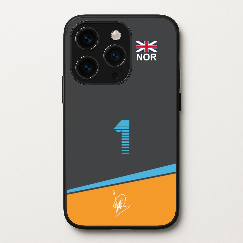 LN1 - Norris Phone Case