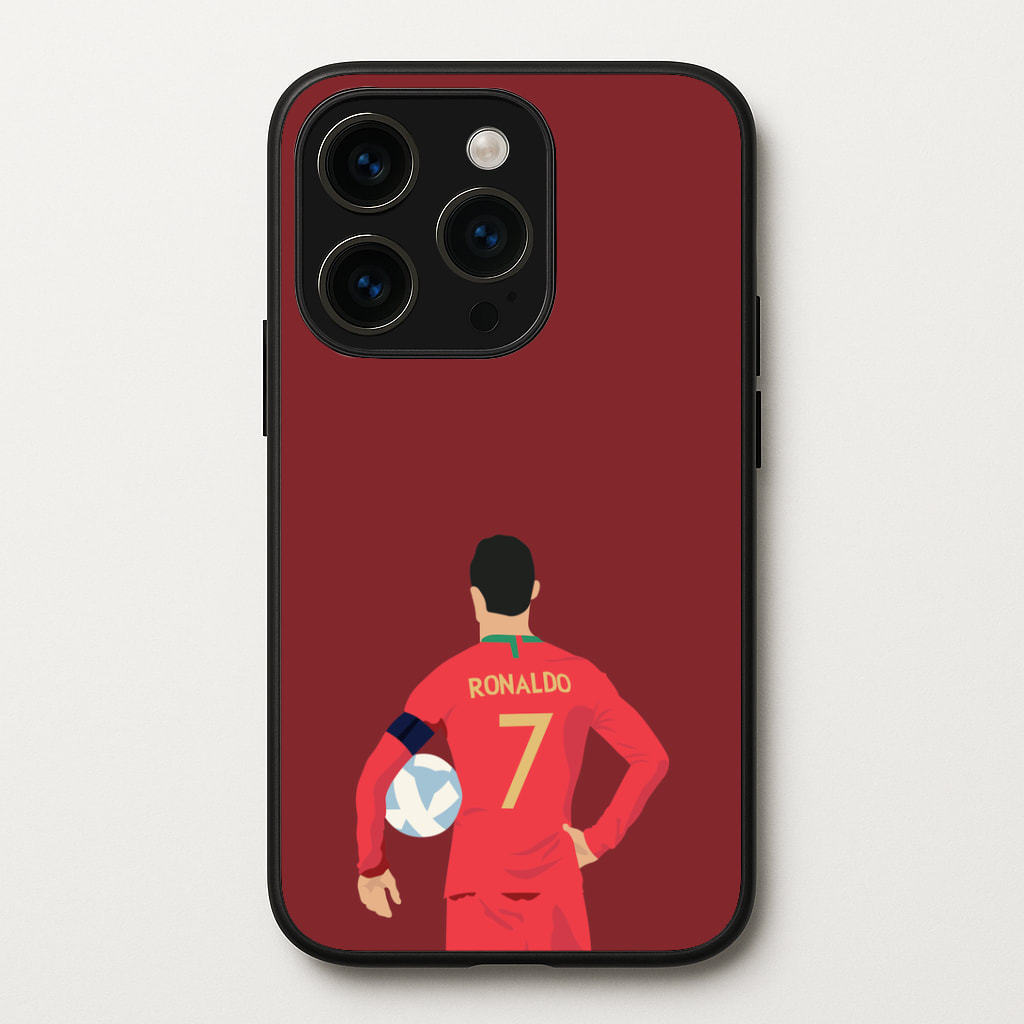 Ronaldo - Football Phone Case