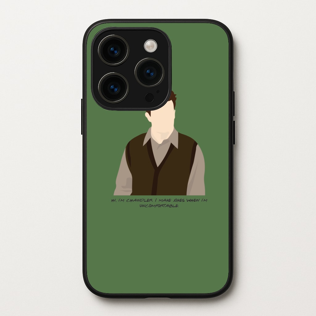 Hi, I'm Chandler Phone Case
