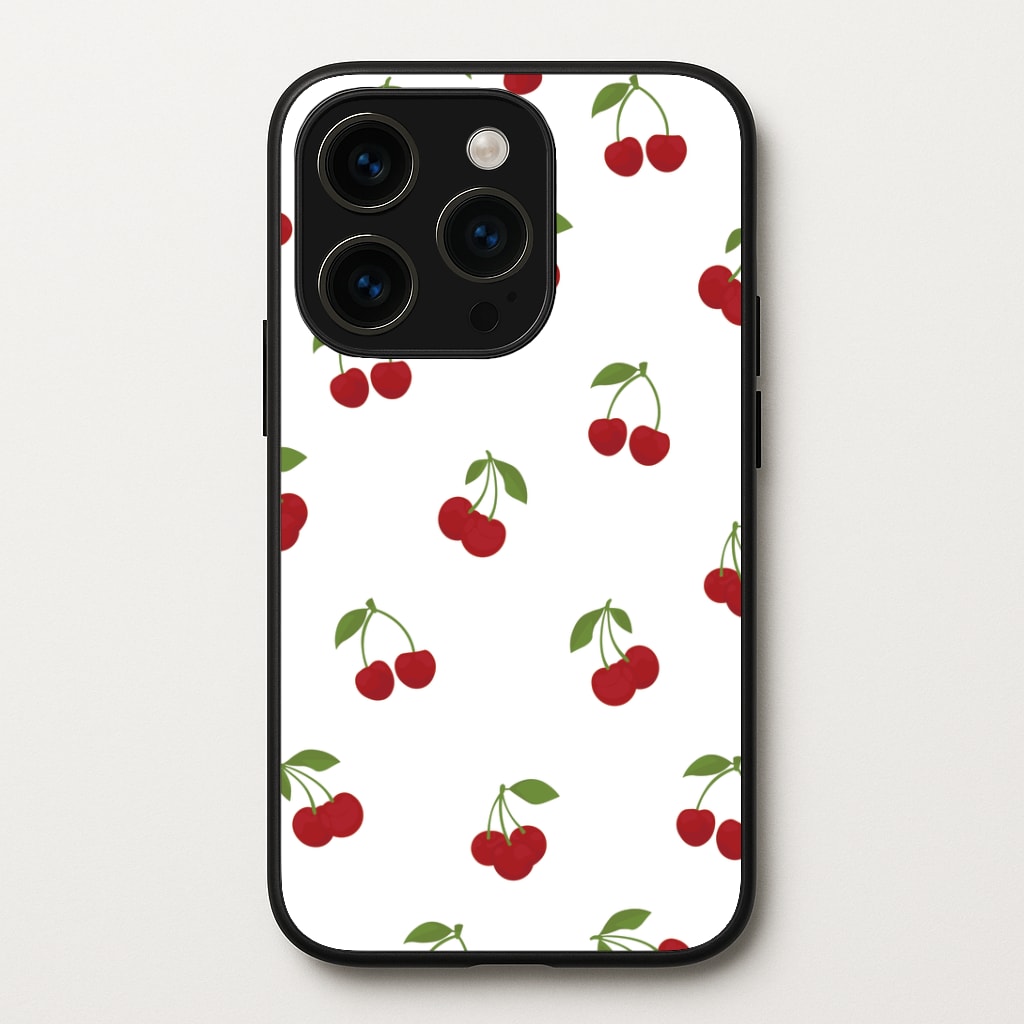 Cherries - Fruit Patterns Phone Case