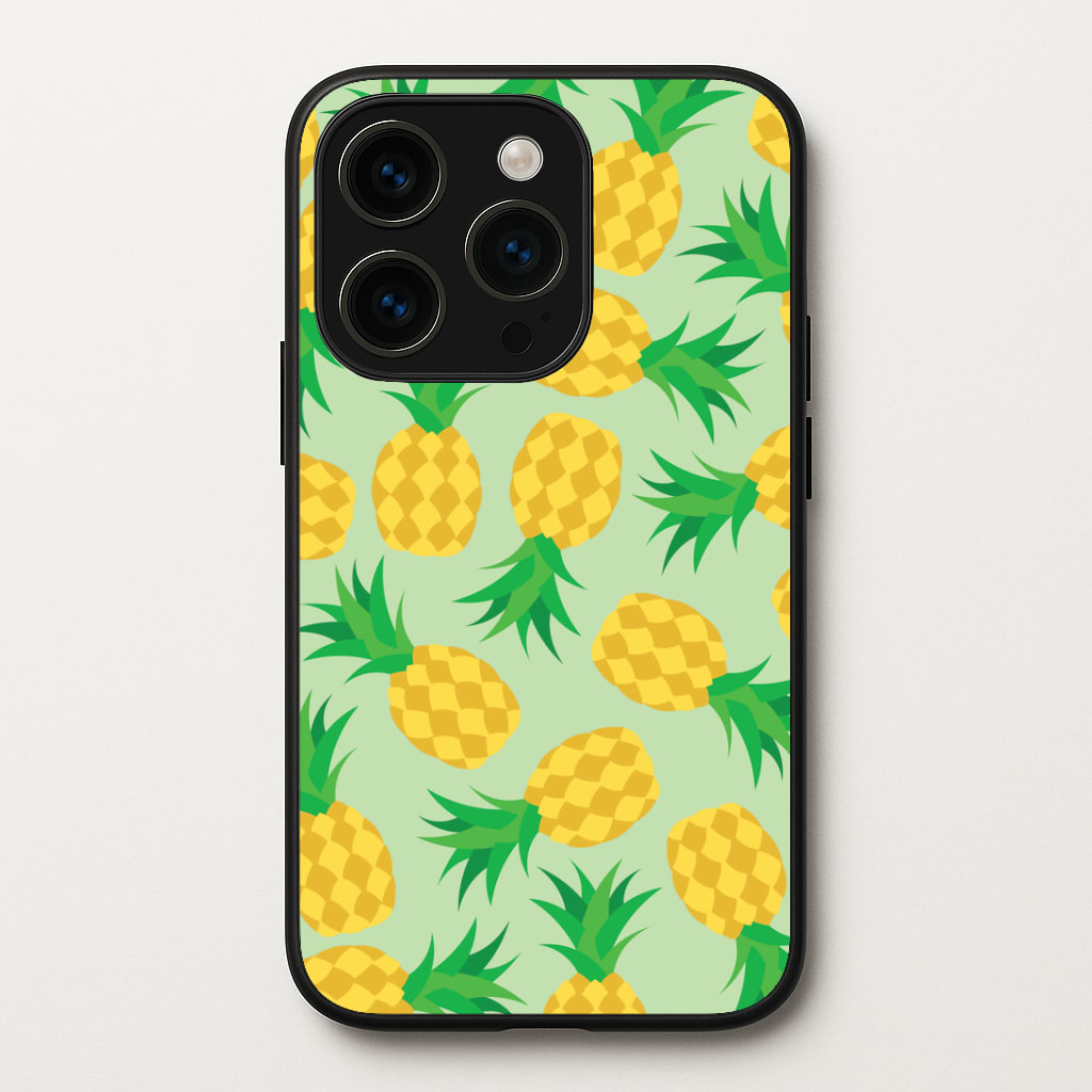 Pineapples Pattern Phone Case
