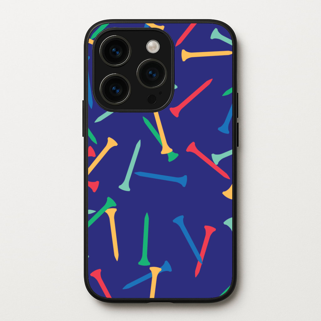 Golf Tees Pattern Phone Case