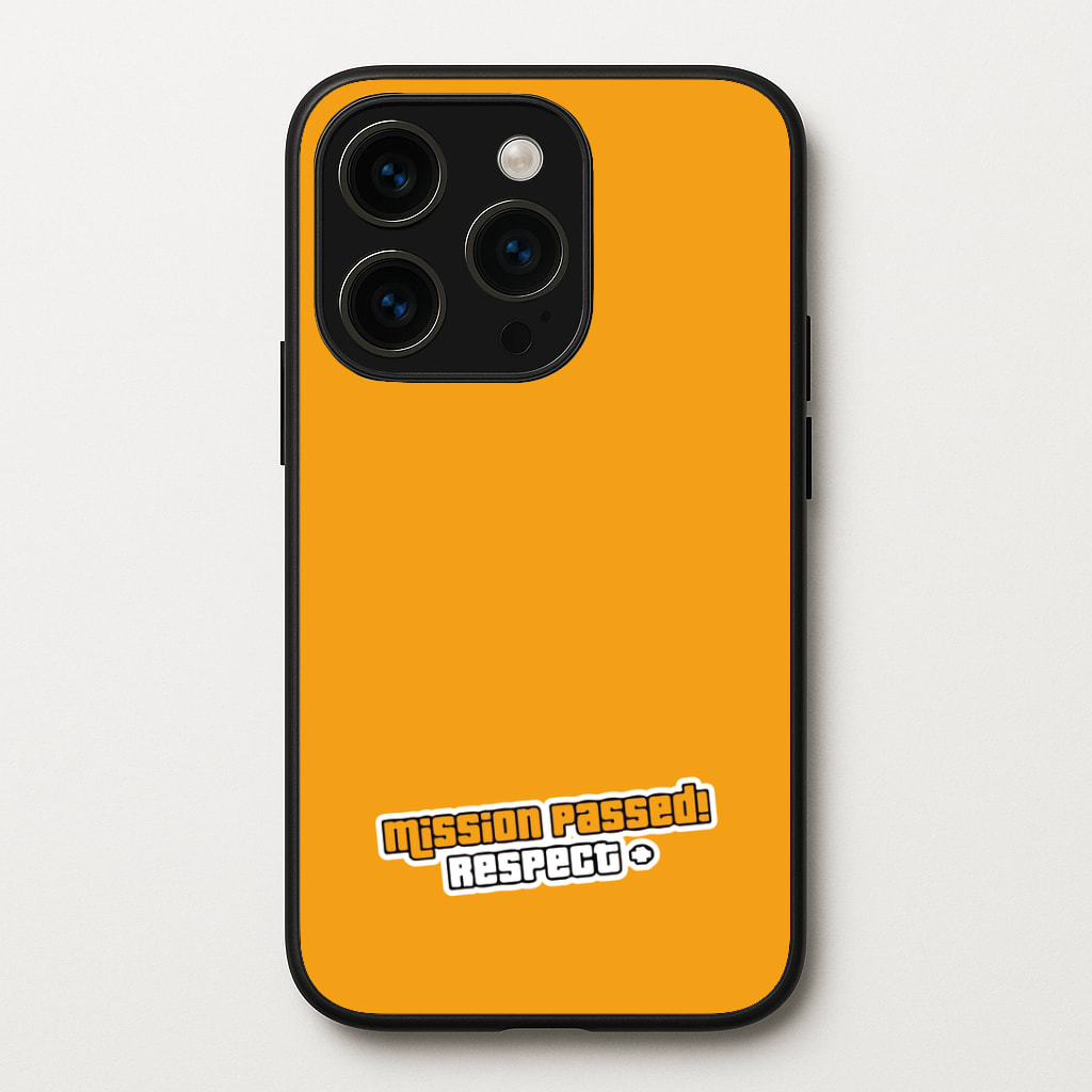 Respect - Video Game Phone Case