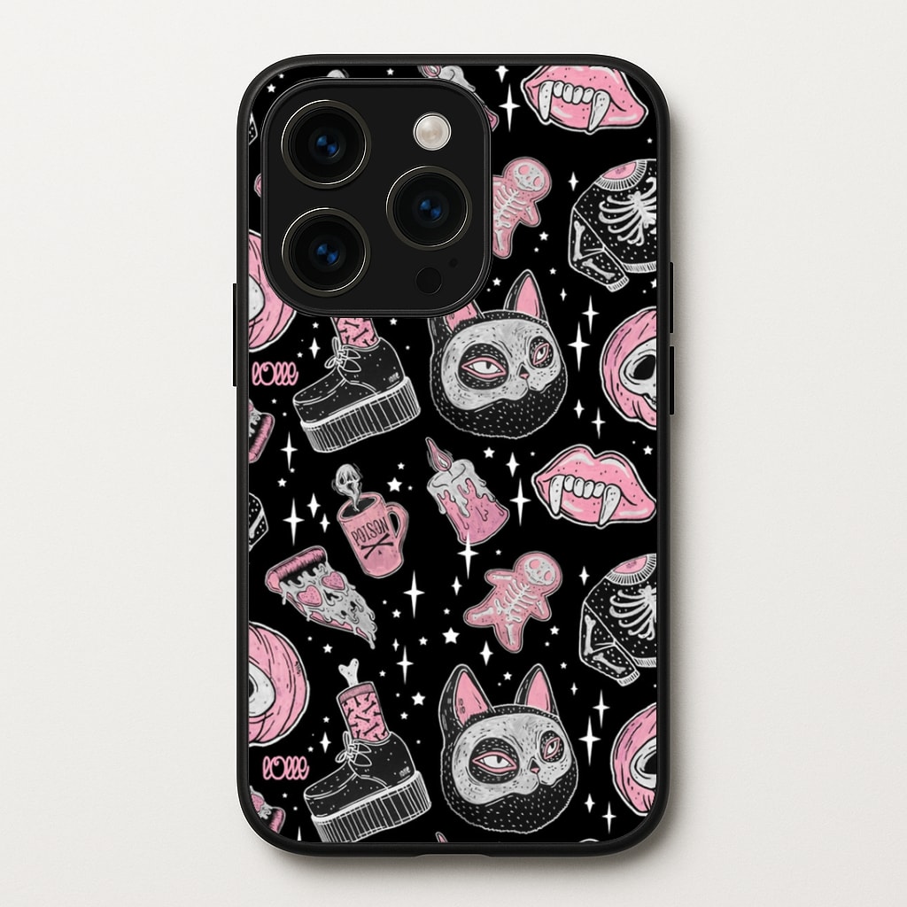 Spooks or Creeps Halloween Phone Case