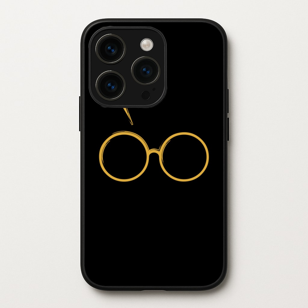 Glasses & Scar Phone Case