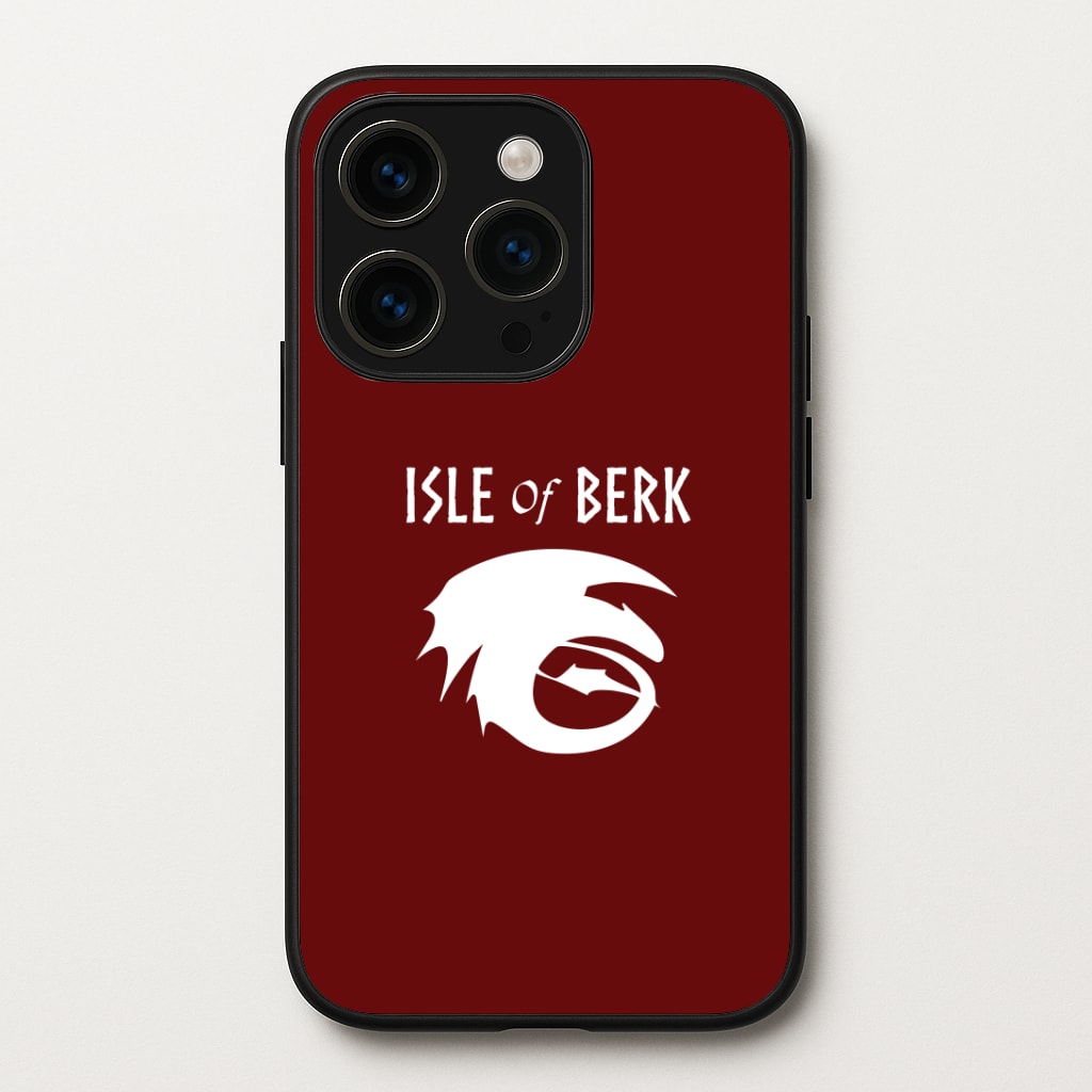 Isle Of Berk Phone Case