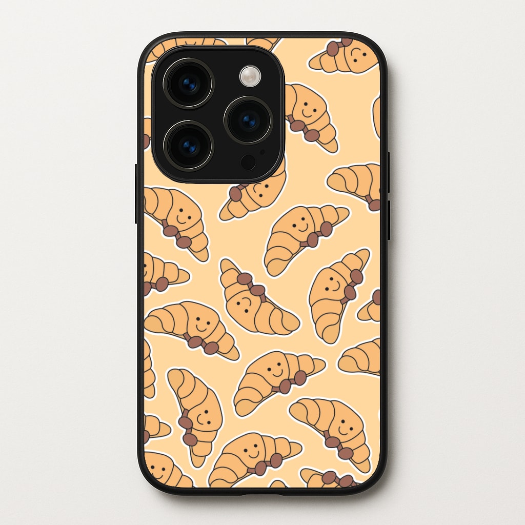 Croissant - Plushy Phone Case