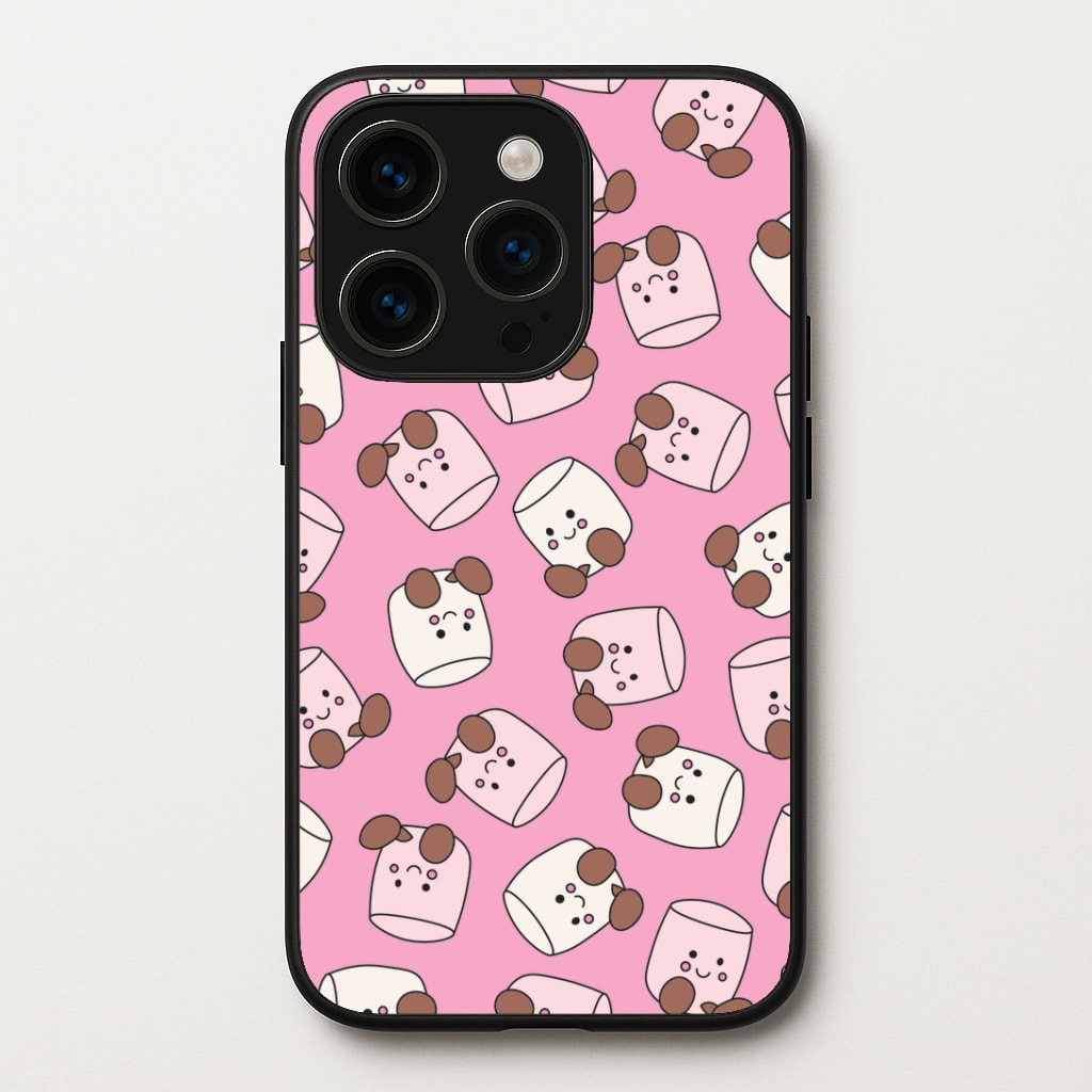 Marshmello - Plushy Phone Case