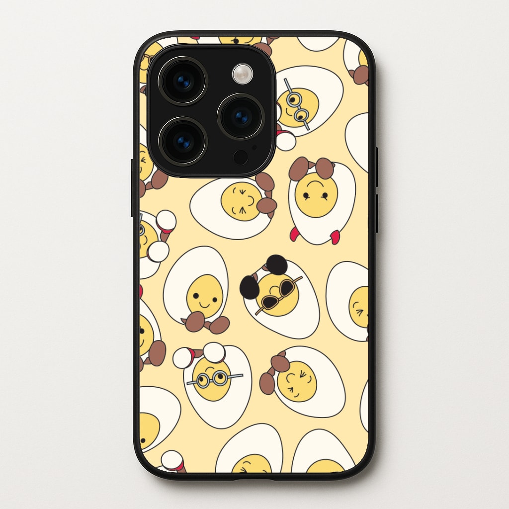 Egg Pattern - Plushy Phone Case