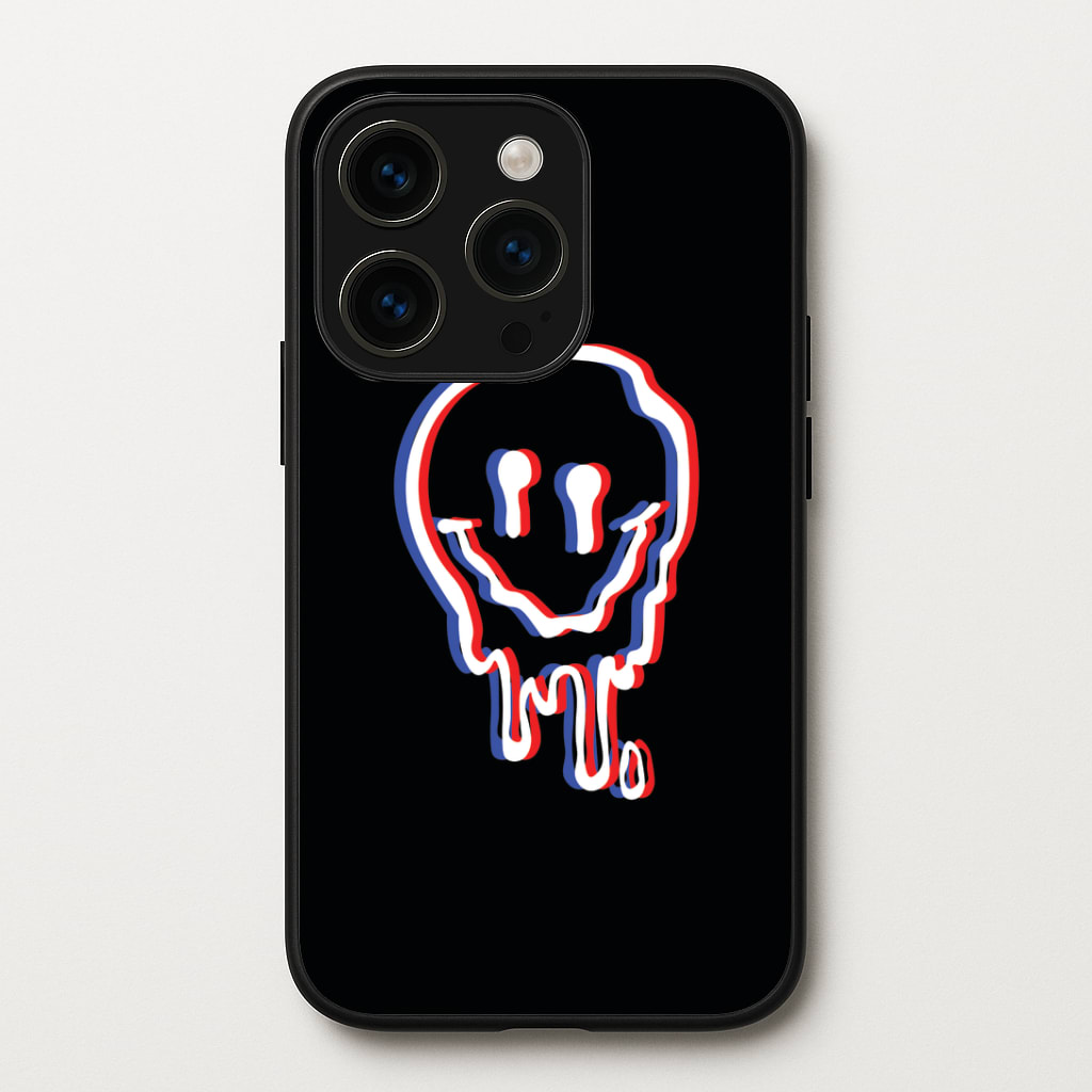 Red Smiley - Juice Phone Case