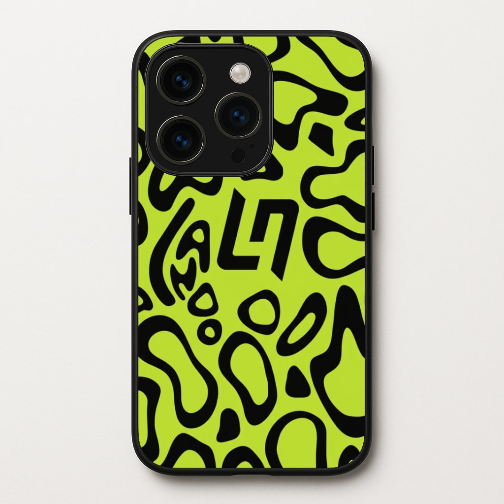 Norris Helmet Pattern Phone Case