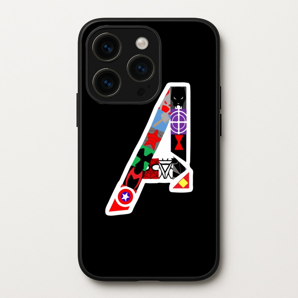 Avengers Logo - Marvel Phone Case