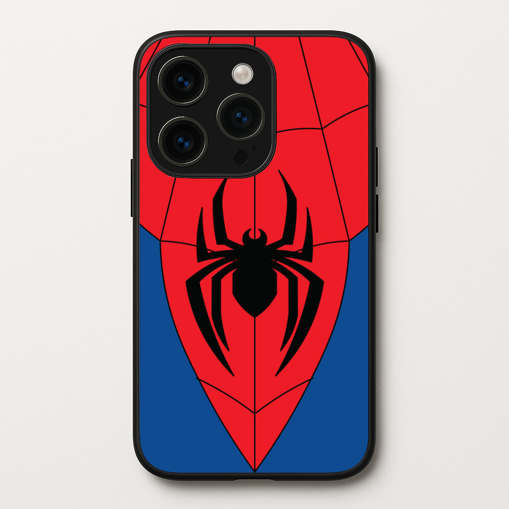 Red And Blue Spider Costume Phone Case