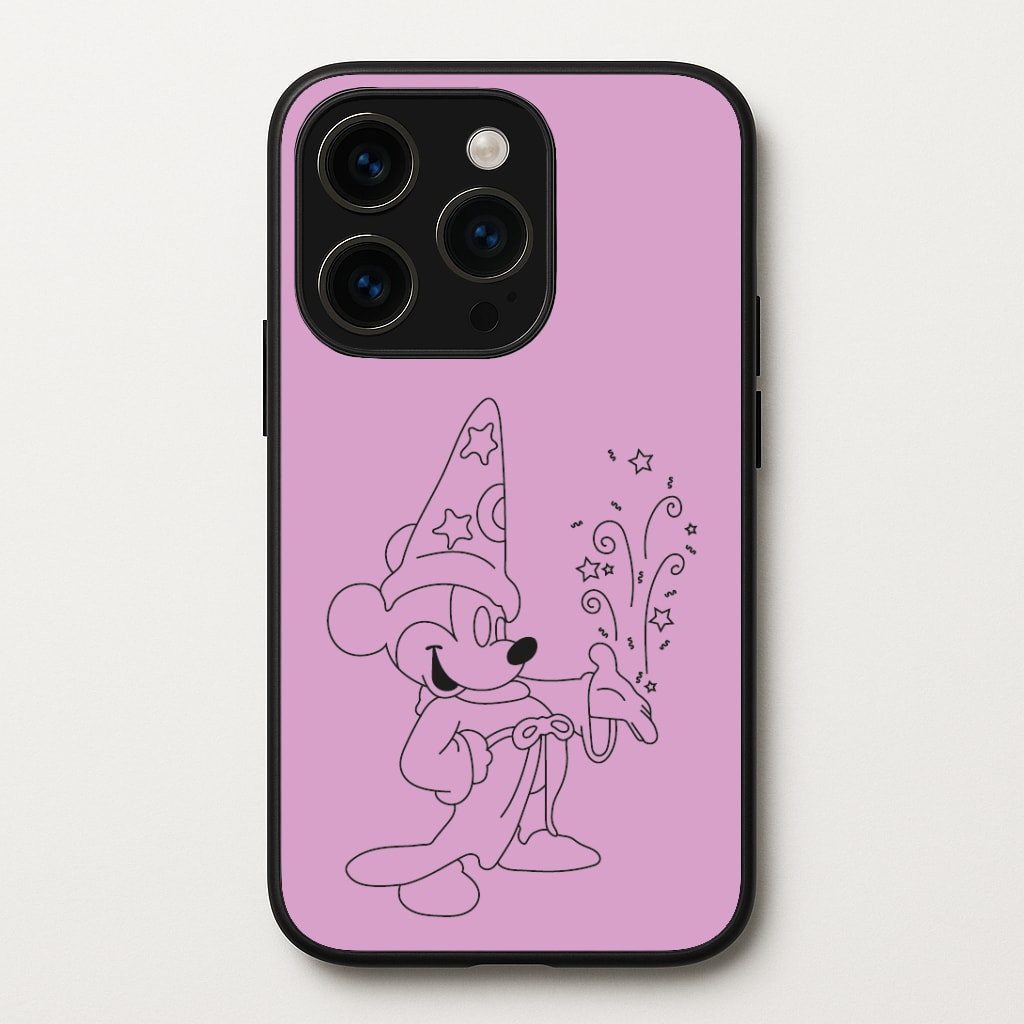Wizard Fairytale Mouse Phone Case