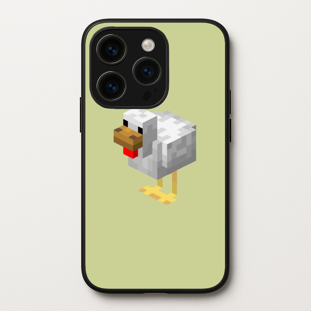 Mining Chicken Phone Case