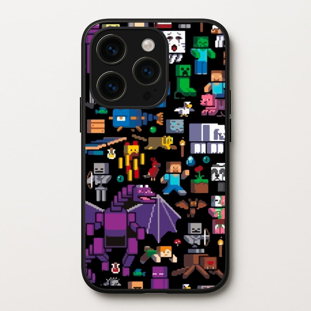 Mining Collage Phone Case