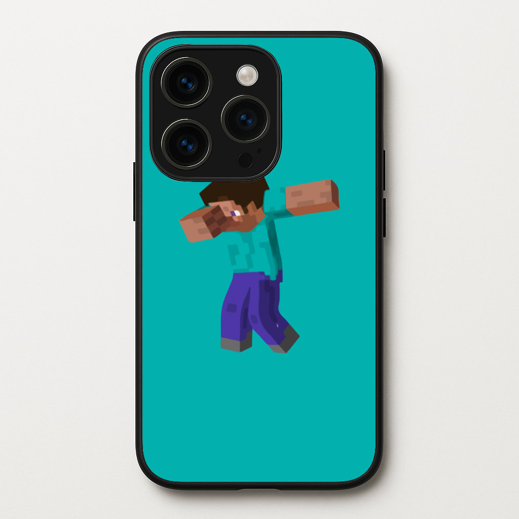 Steve Dab - Mining Phone Case