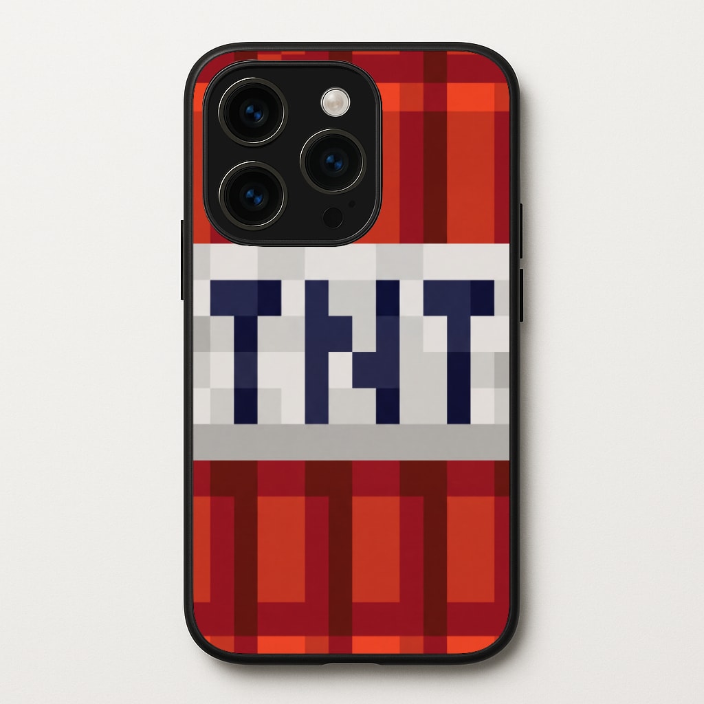 Mining TNT Phone Case