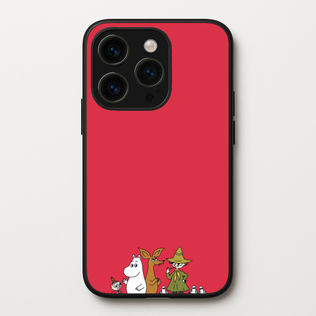 Moom Characters Phone Case