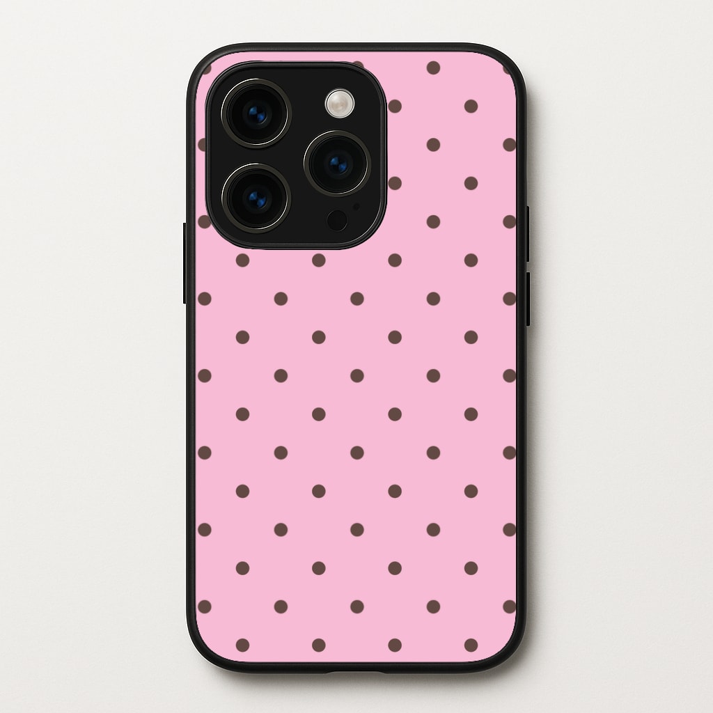 Strawberry Polka Dots Phone Case