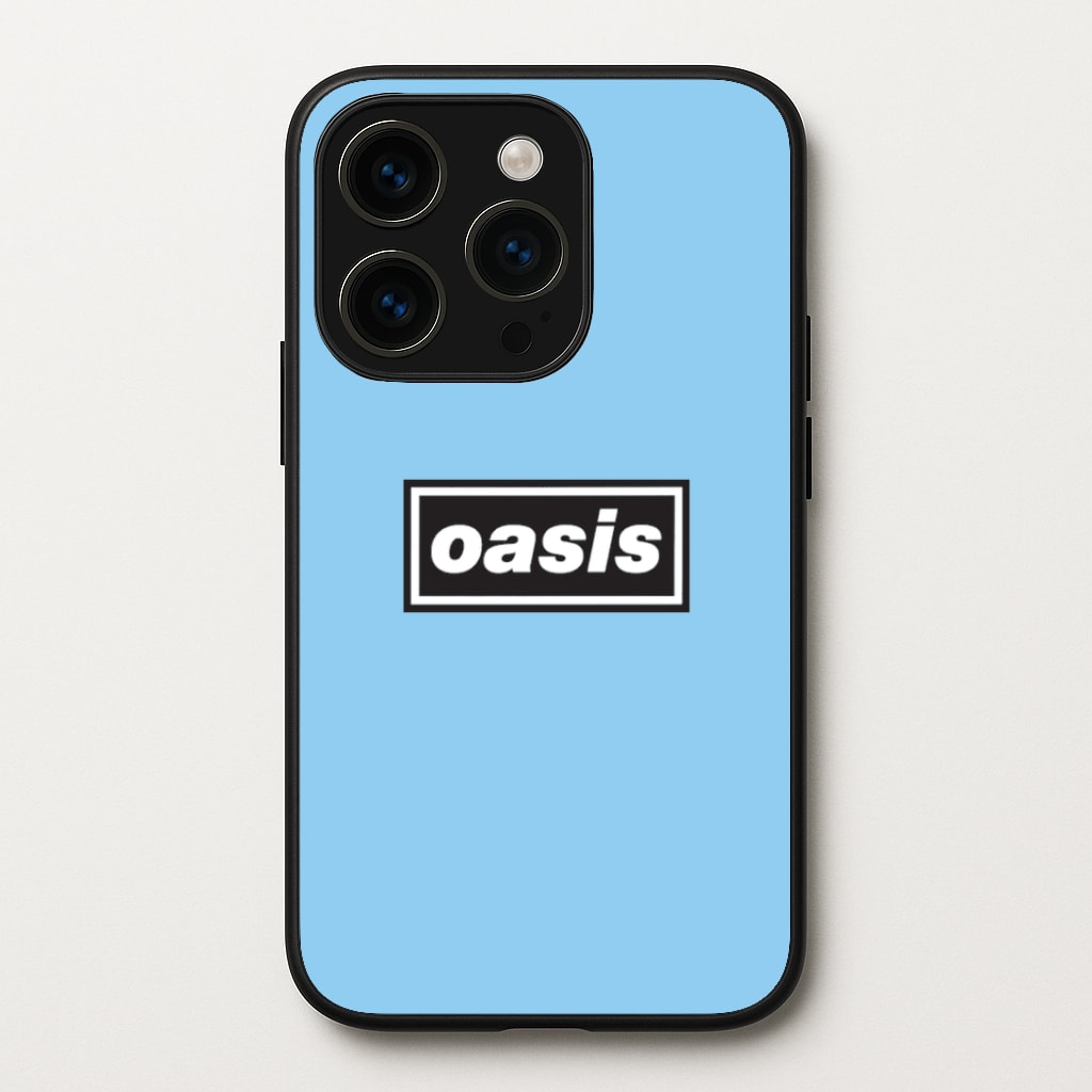 Band Name Blue Phone Case