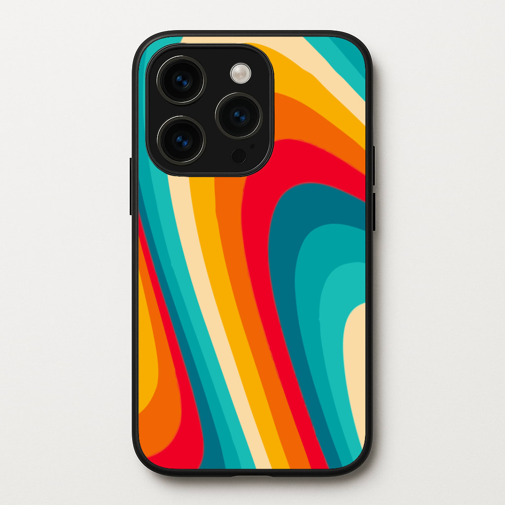 Rainbow Abstract Pattern Phone Case