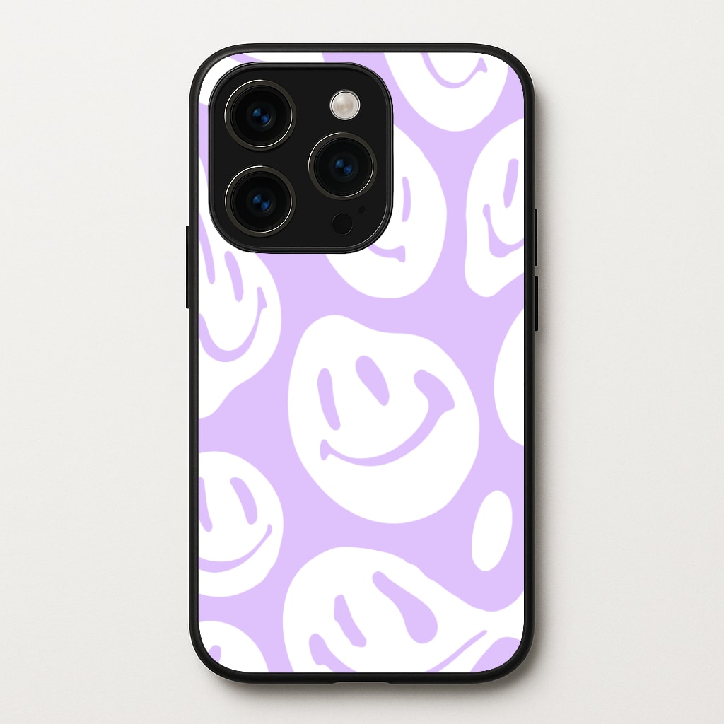 Trippn Smiley - Purple Phone Case