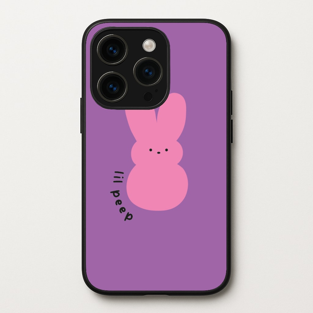Peep Bunny - Peep Phone Case